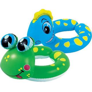 Jilong  Animal Schwimmring Dino und Frosch (assortiert, ⌀61cm × 53cm × 53cm, 0.12kg) 