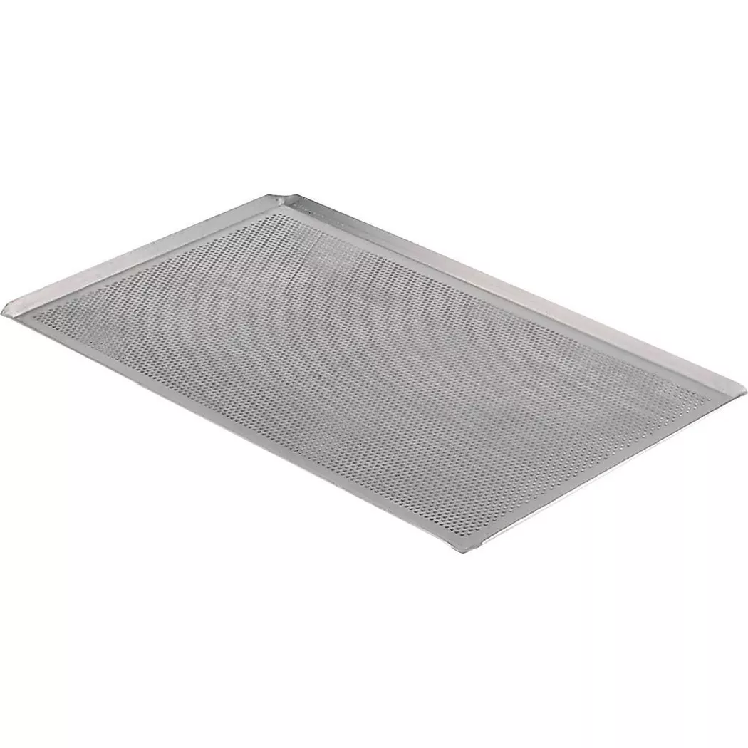 Backblech de Buyer T 30 H 1 cm Aluminium - Farbe: silber