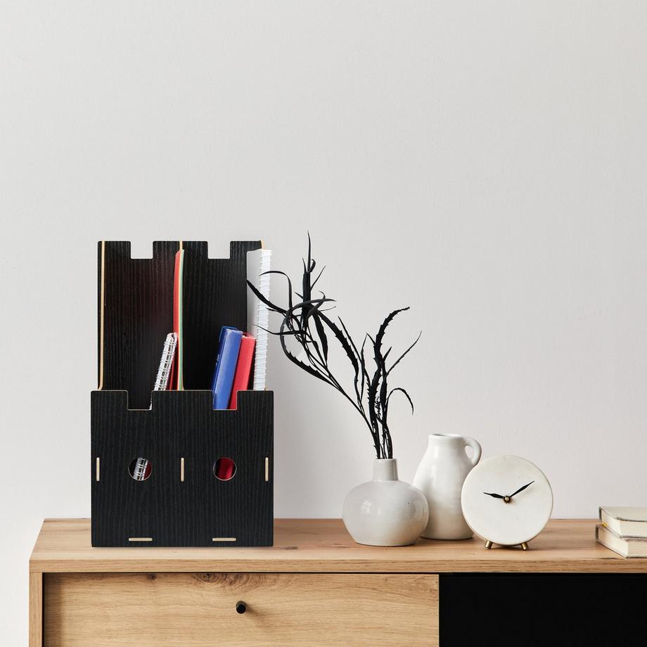 B2X Range-revues à 2 compartiments pour DIN A4  