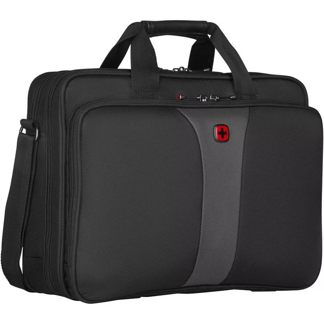 Wenger Legacy 16 Laptop-Tasche für Laptop 16" | Schwarz