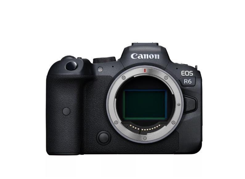 Canon  Canon EOS R6 Body (Kit-Box) (mit Adapter) 