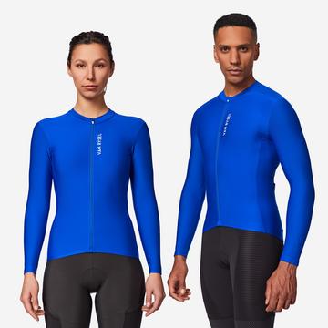 Velo Trikot Langarm Zwischensaison Racer 2