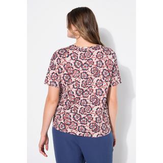 Studio Untold  T-Shirt, oversized, Flower-Print 