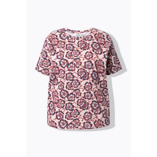 Studio Untold  T-Shirt, oversized, Flower-Print 