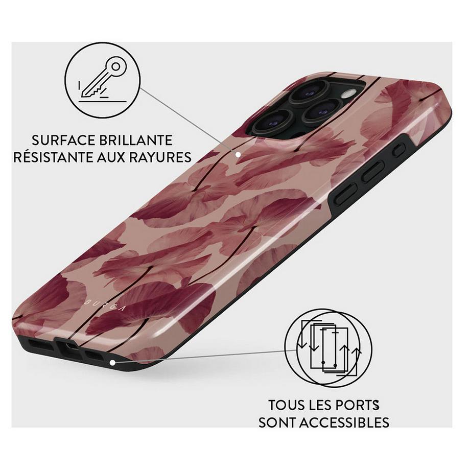Burga  Custodia per iPhone 15 Pro 