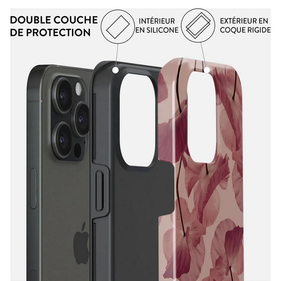 Burga  Custodia per iPhone 15 Pro 
