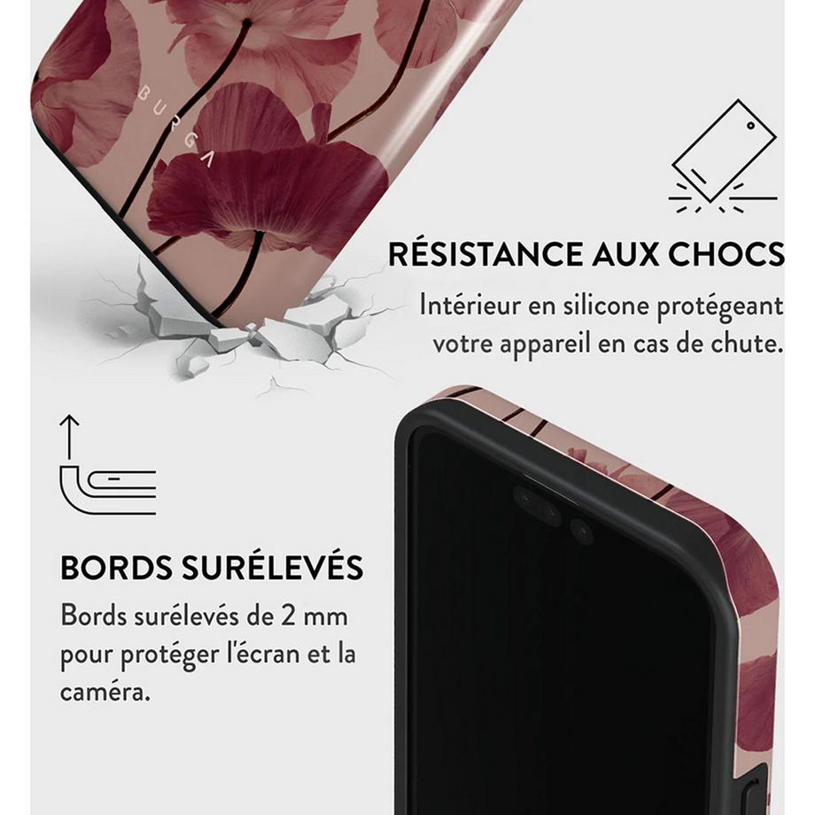 Burga  Custodia per iPhone 15 Pro 