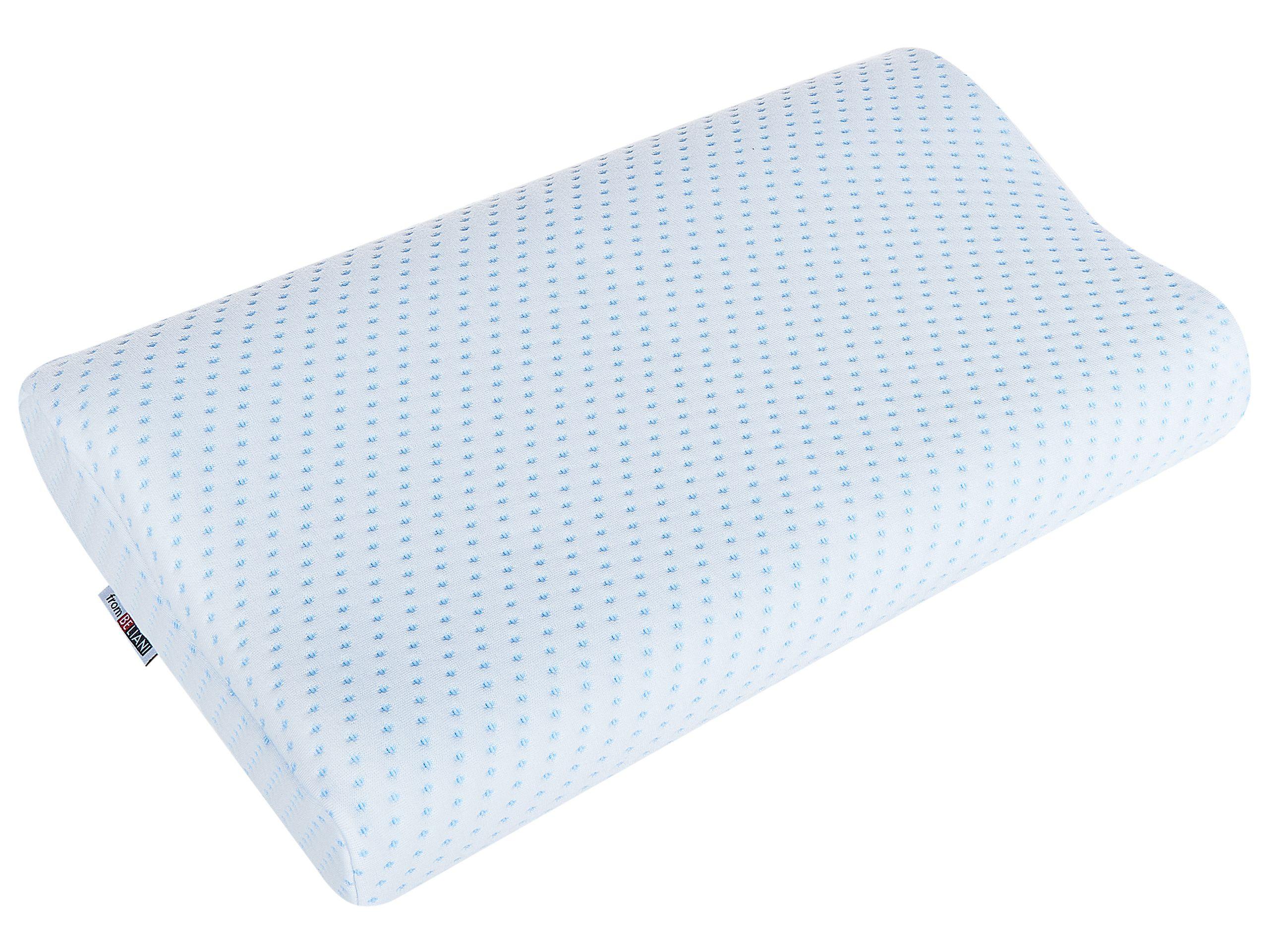 Beliani KANGTO Oreiller en Polyester à Mémoire de Forme  