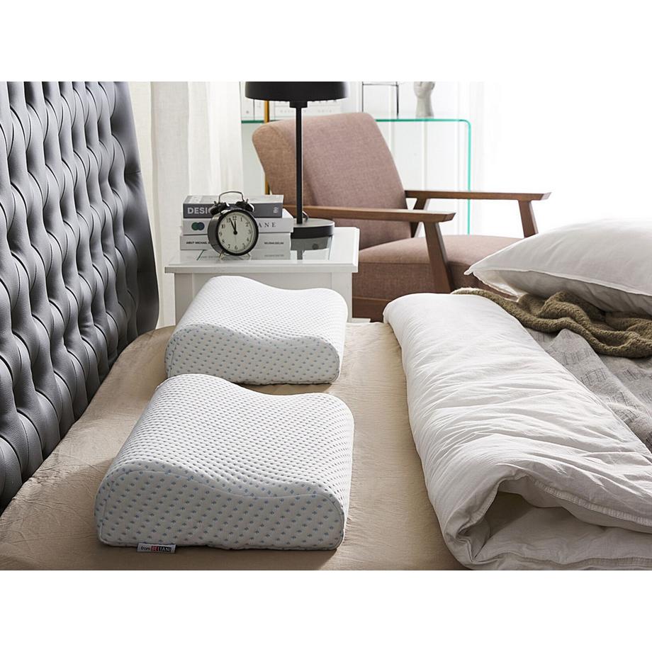 Beliani KANGTO Polyester Memory Foam Kissen  