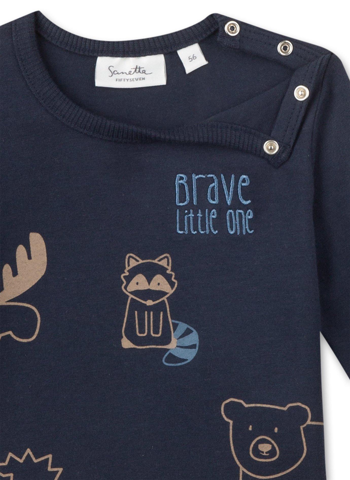 Sanetta Fiftyseven  Baby Shirt brave little one 