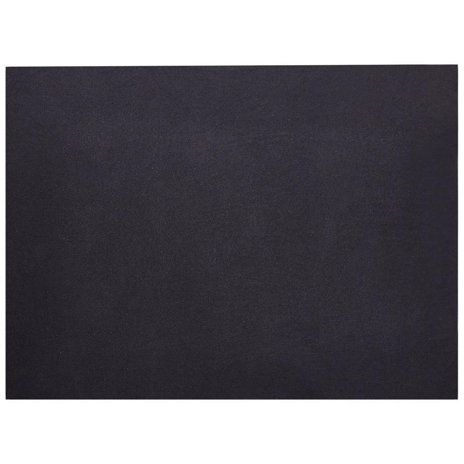 Beliani ASAKA Boho Baumwoll Kuscheldecke  