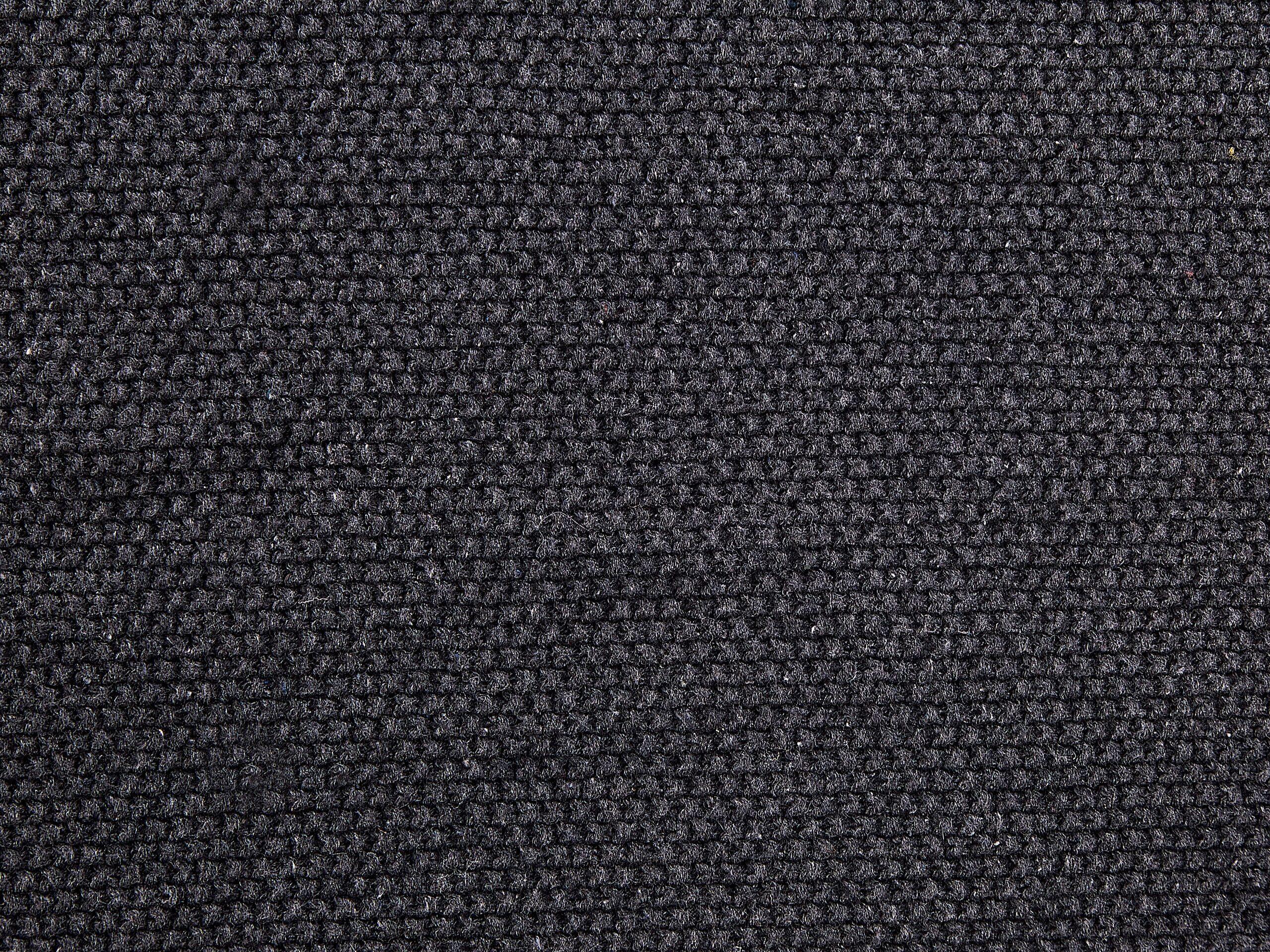 Beliani ASAKA Couverture Douillette en Coton Boho  