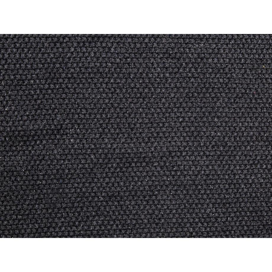 Beliani ASAKA Boho Baumwoll Kuscheldecke  