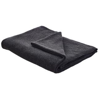 Beliani ASAKA Couverture Douillette en Coton Boho  