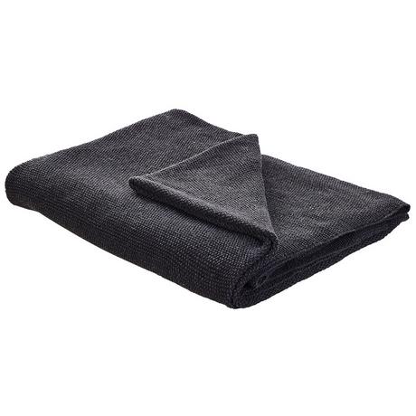 Beliani ASAKA Couverture Douillette en Coton Boho  