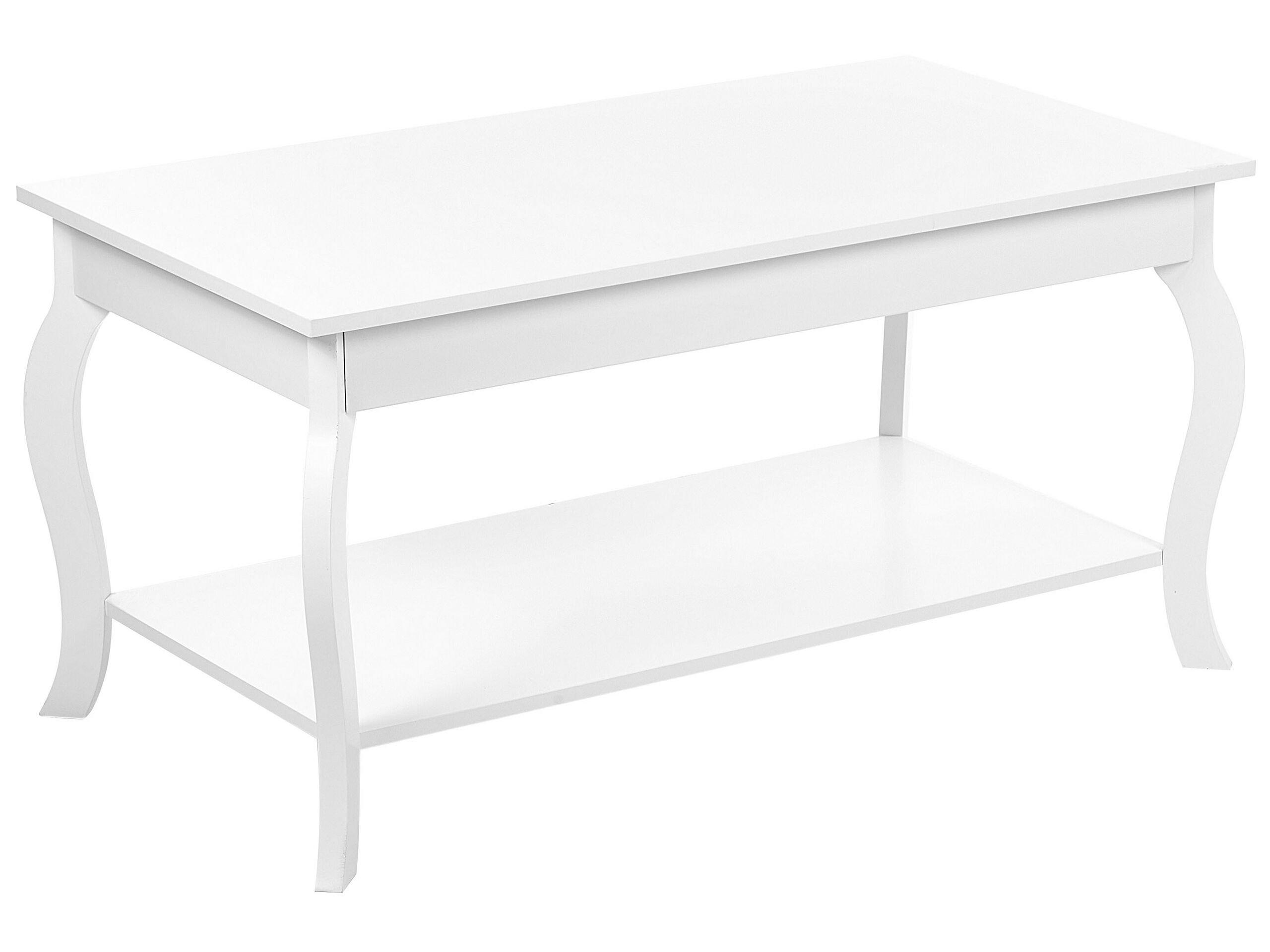 Beliani Table basse en MDF Traditionnel HARTFORD  