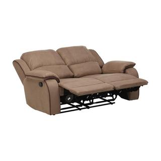 Vente-unique Couchgarnitur Relax Microfaser 3+2 HERNANI  