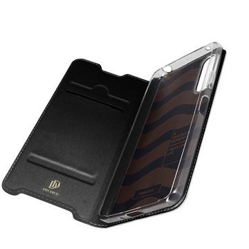 Etui Sony Xperia 10 IV Noir Dux Ducis