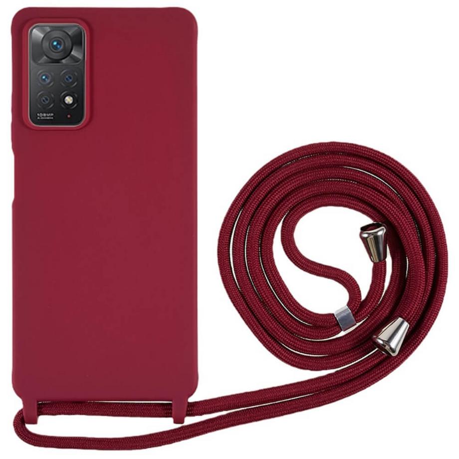 Cover-Discount  Xiaomi Redmi Note 11 Pro / 12 Pro - Hülle mit Umhängeband 