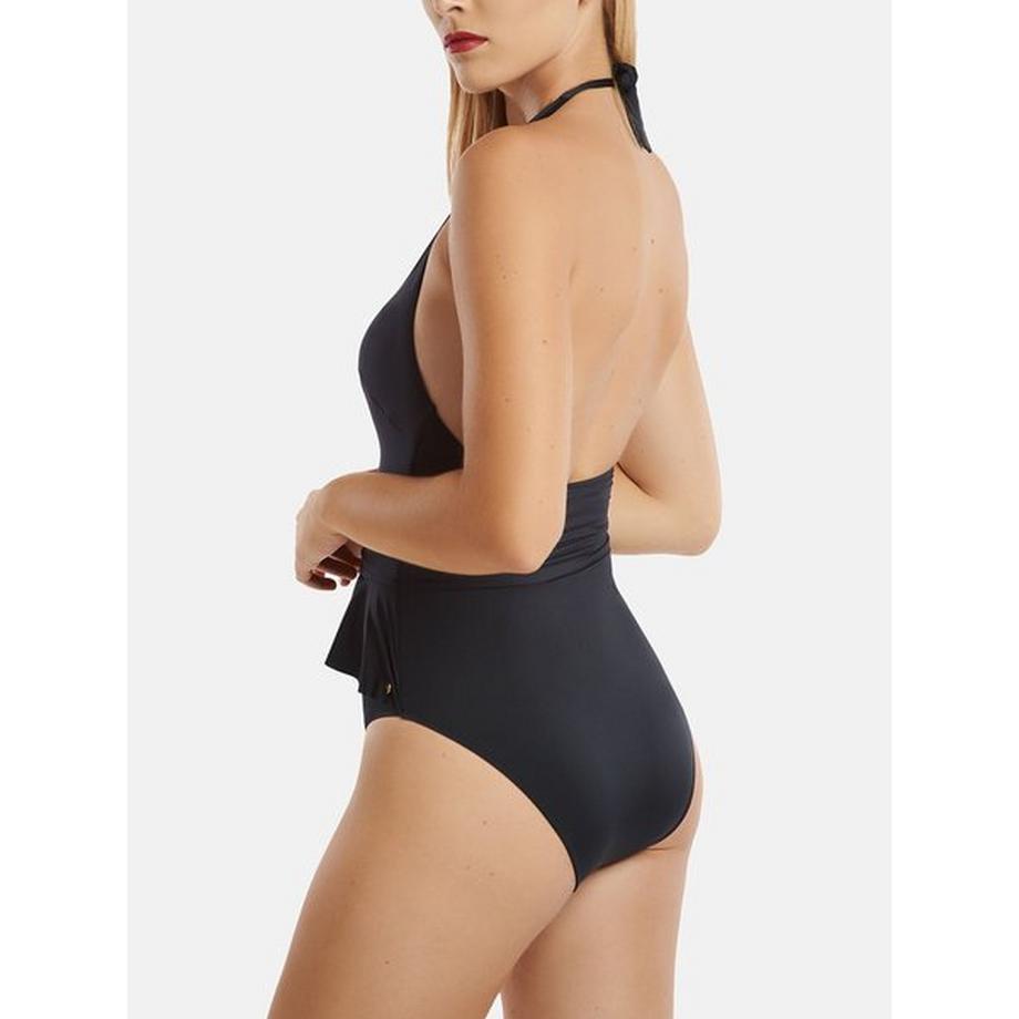 Lisca Isola Rossa Costume da Bagno Intero Preformato Halter Neck  