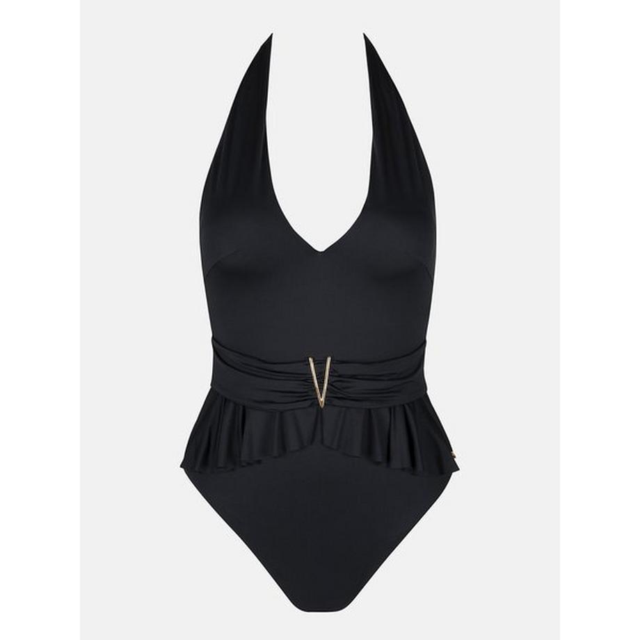 Lisca Isola Rossa Costume da Bagno Intero Preformato Halter Neck  