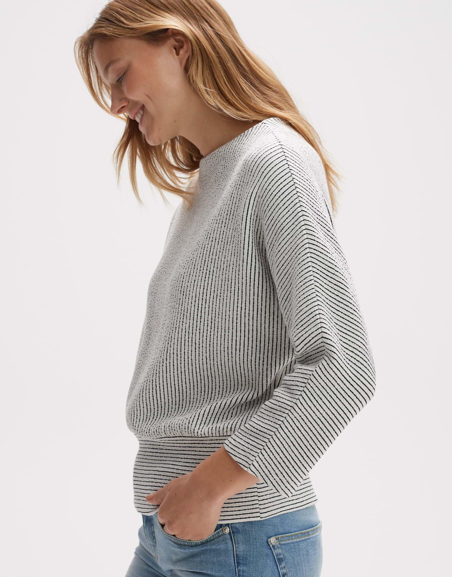 OPUS  Sweater Golloy Boxy Silhouette 