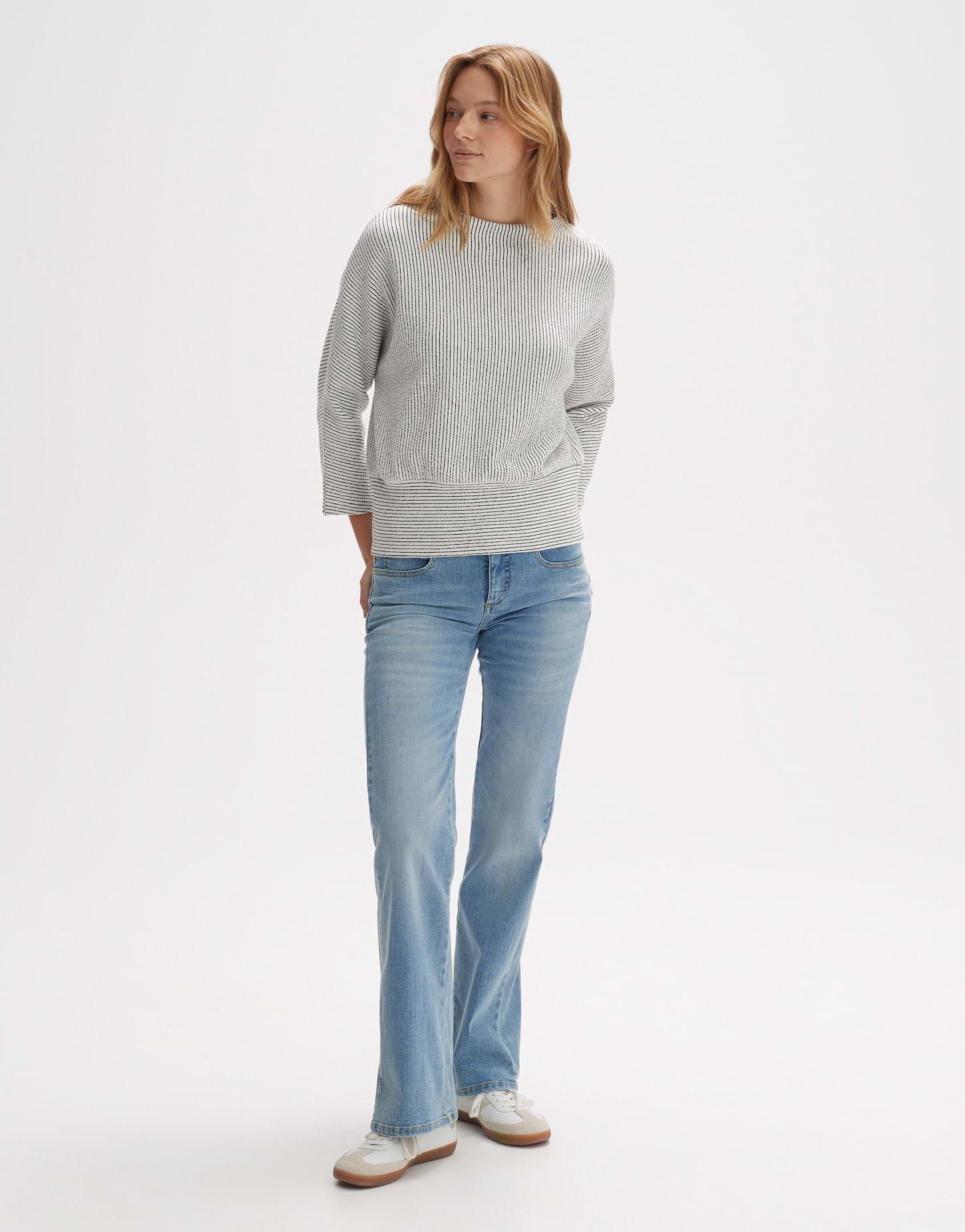 OPUS  Sweater Golloy Boxy Silhouette 