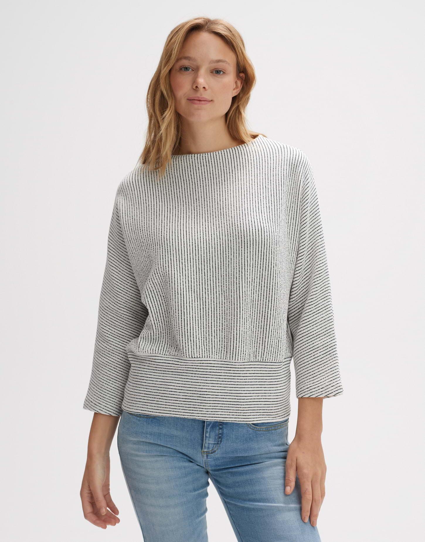 OPUS  Sweater Golloy Boxy Silhouette 