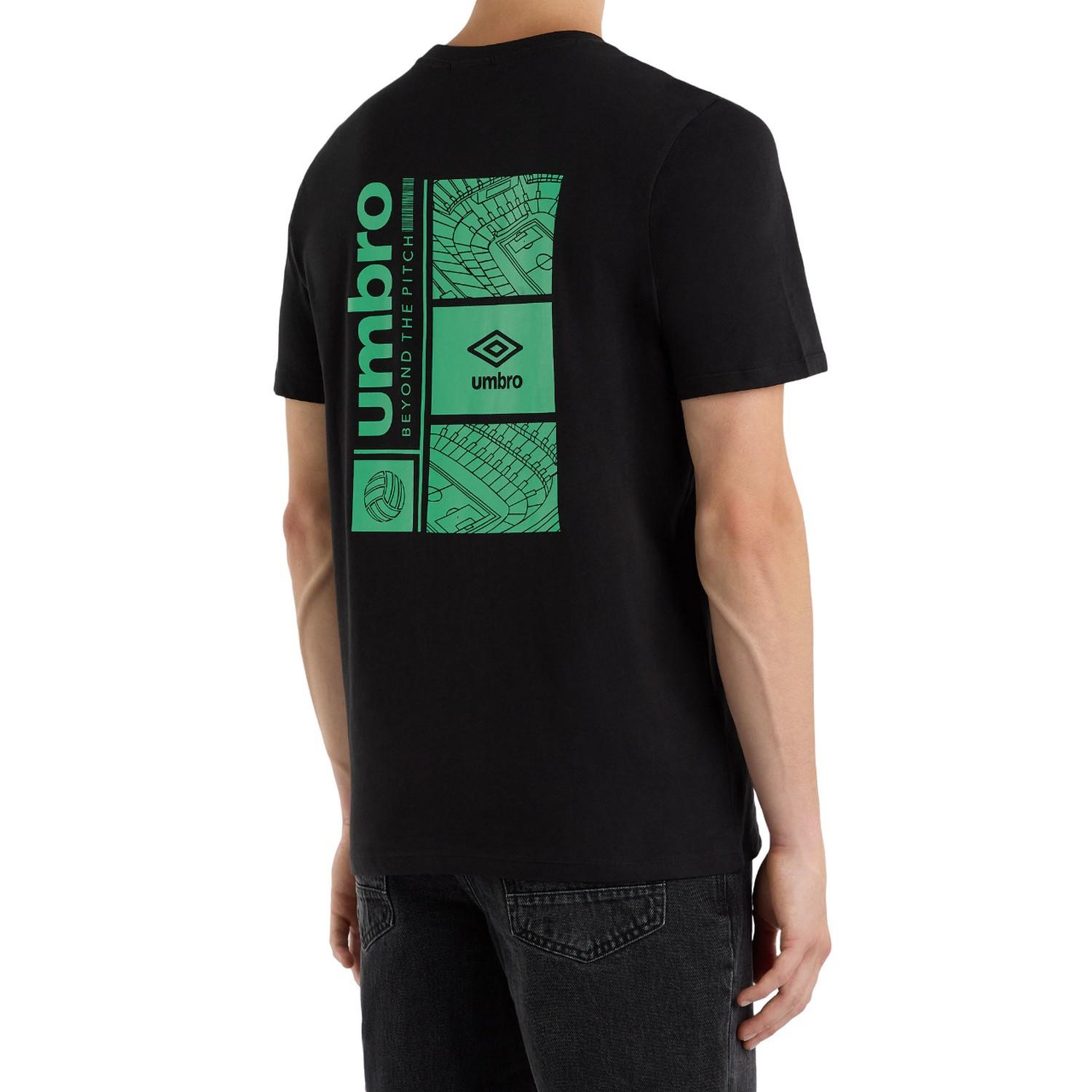 Umbro Grafisches Print T-Shirt  