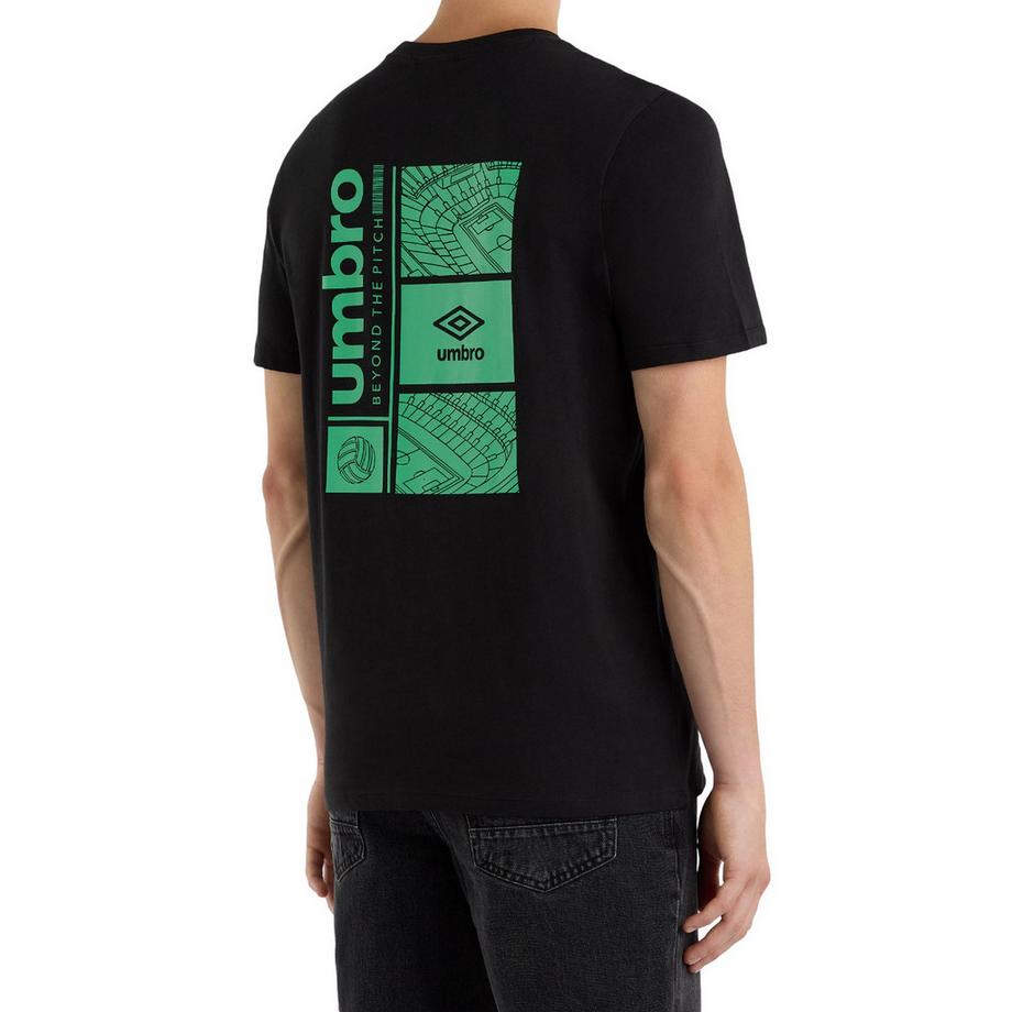 Umbro T-shirt Stampa Grafica  