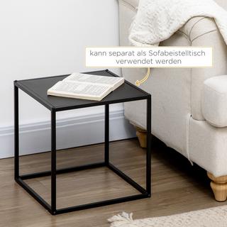 HOMCOM Ensemble de table basse  