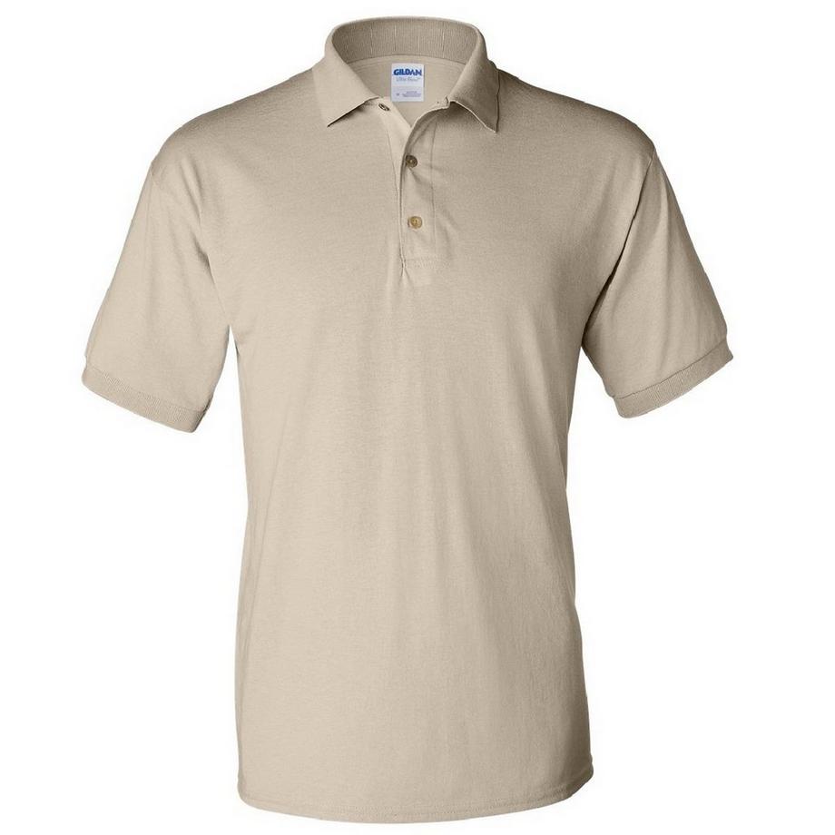 Gildan DryBlend Polo Maglietta Maniche Corte  