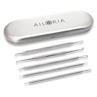 AILORIA  PURE Set de cinq outils pour le soin de l'acné 