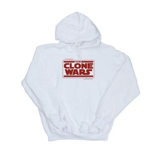 STAR WARS  Sweat à capuche CLONE WARS LOGO 