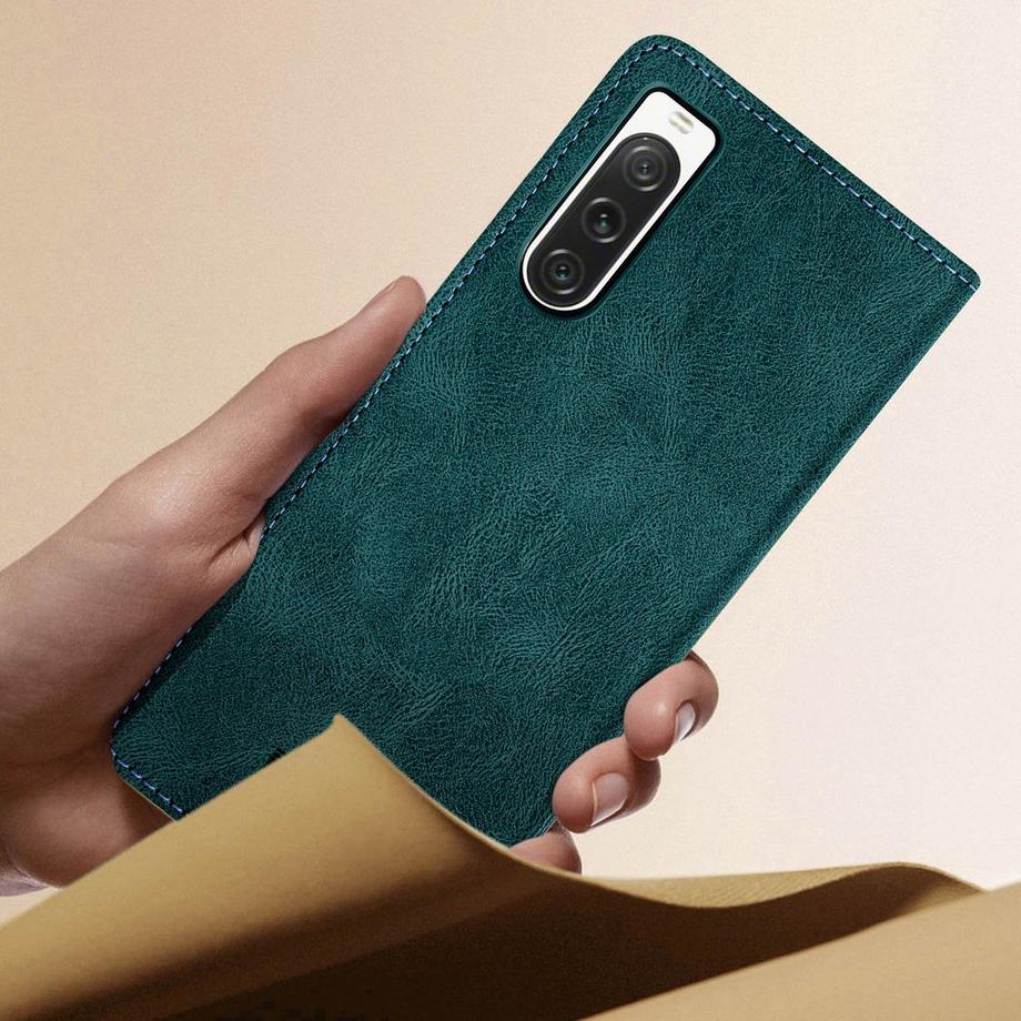 Avizar  Custodia Xperia 10 V / 10 VI folio stand 