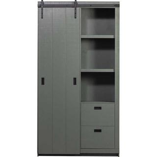 mutoni Armoire coulissante Barn Pine Savon brut de sciage FSC  