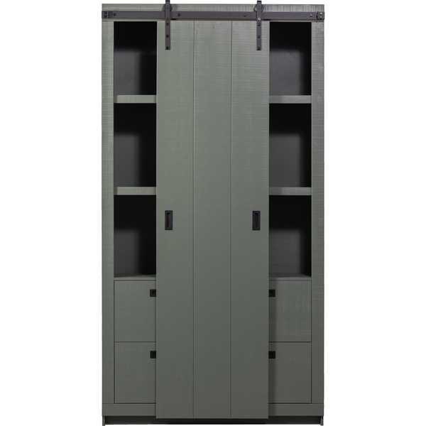 mutoni Armoire coulissante Barn Pine Savon brut de sciage FSC  