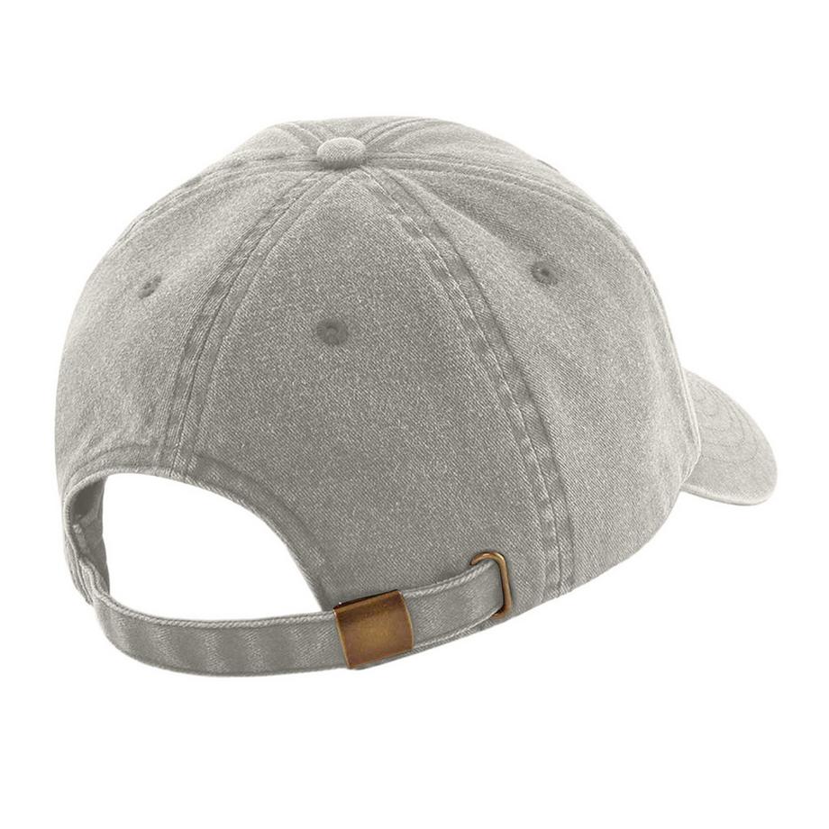 Beechfield Vintage Denimlook Kappe  