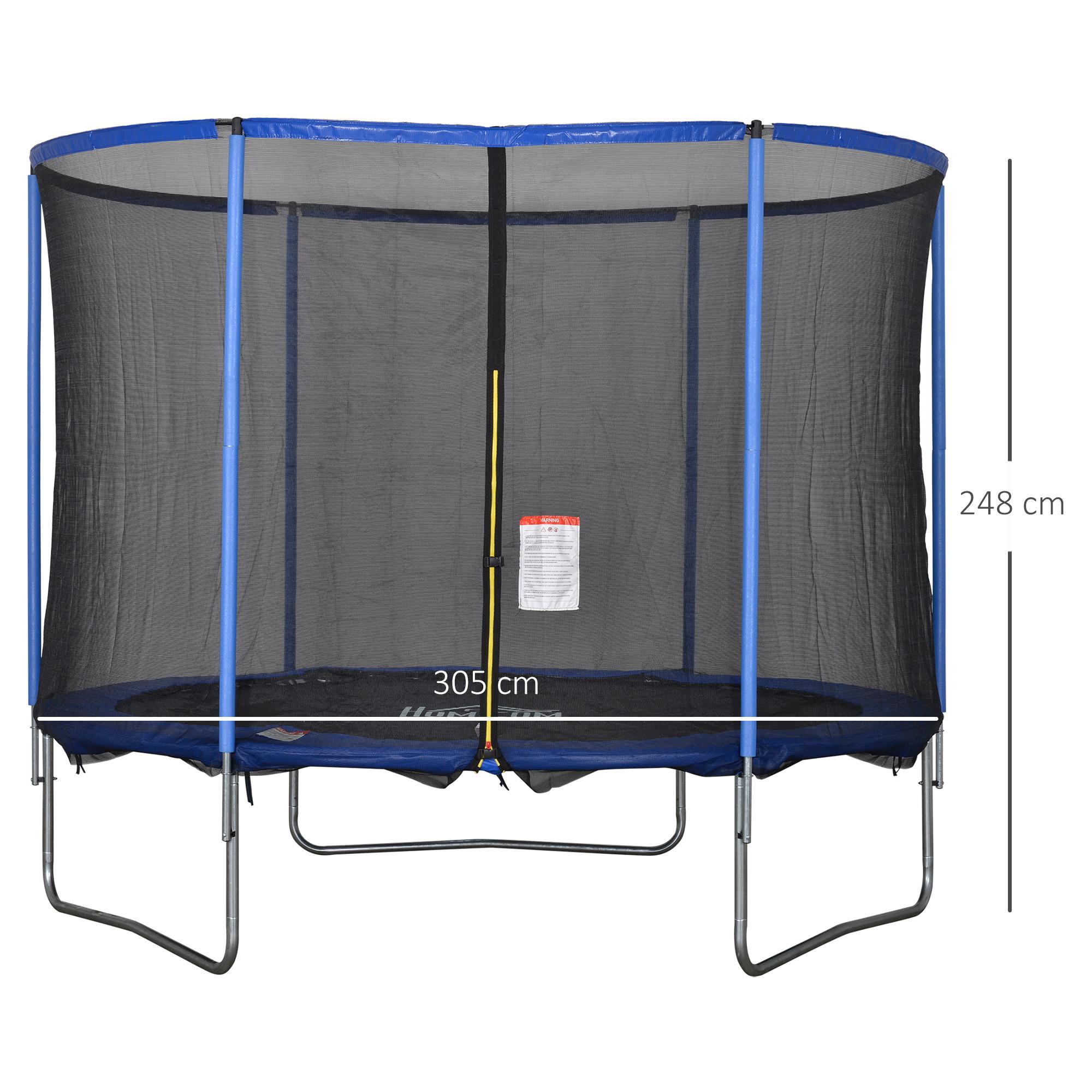 HOMCOM  Trampolin 