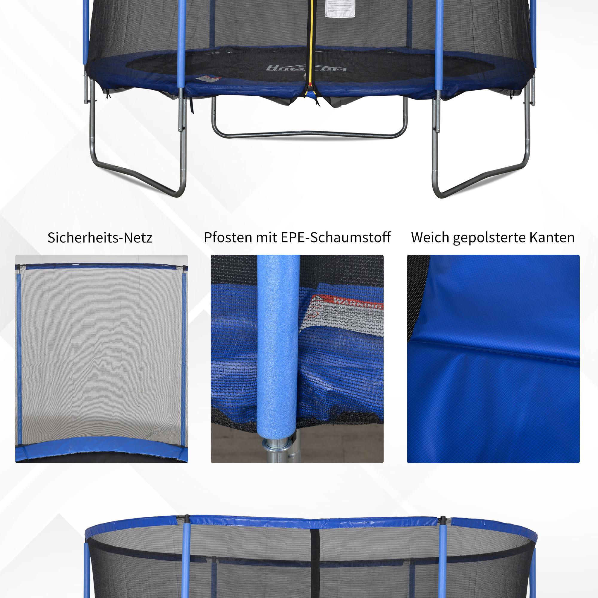 HOMCOM  Trampoline 