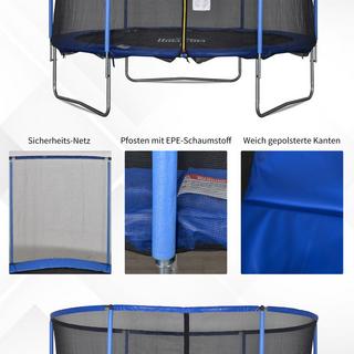 HOMCOM  Trampolin 