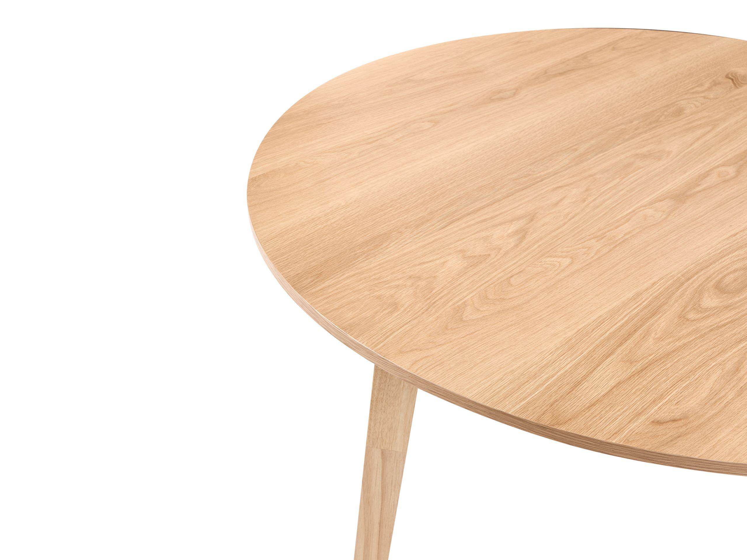 Beliani Esstisch aus MDF-Platte Modern HUNTLEY  