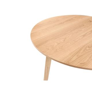 Beliani Esstisch aus MDF-Platte Modern HUNTLEY  