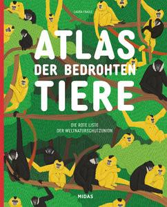 Atlas der bedrohten Tiere Fraile, Laura Copertina rigida 