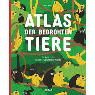 Atlas der bedrohten Tiere Fraile, Laura Copertina rigida 