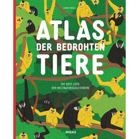 Atlas der bedrohten Tiere Fraile, Laura Copertina rigida 