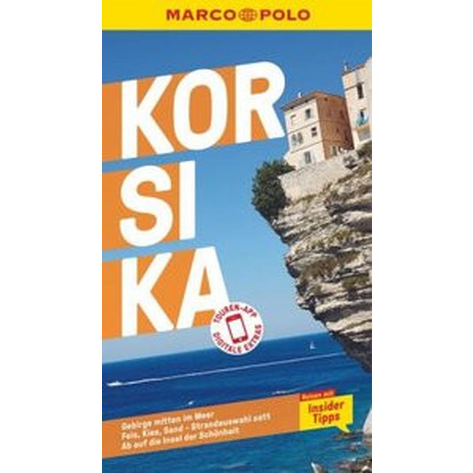 DUMONT  MARCO POLO Reiseführer Korsika 