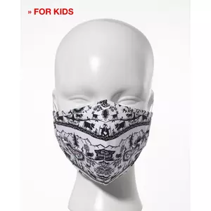 Maschera d'igiene per bambini confezione da 5 ''Scherenschnitt''