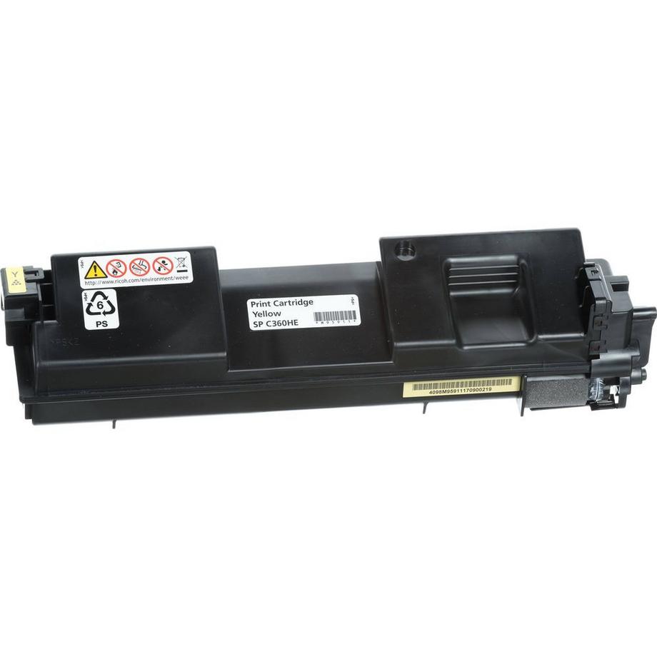 RICOH  408187 cartuccia toner 1 pz Originale Nero 