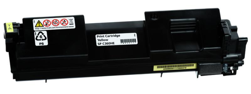 RICOH  408187 cartuccia toner 1 pz Originale Nero 